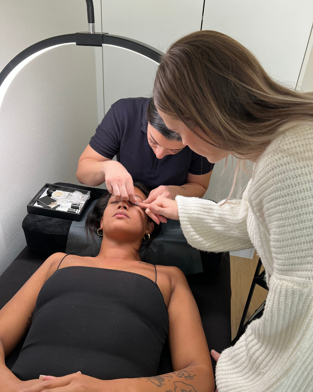 Formation technicienne de cils geneve