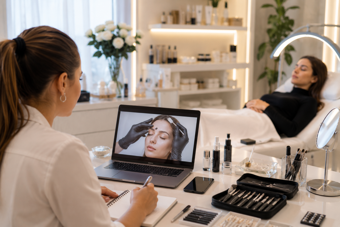 Formation en ligne apprendre le lash lift et brow lift