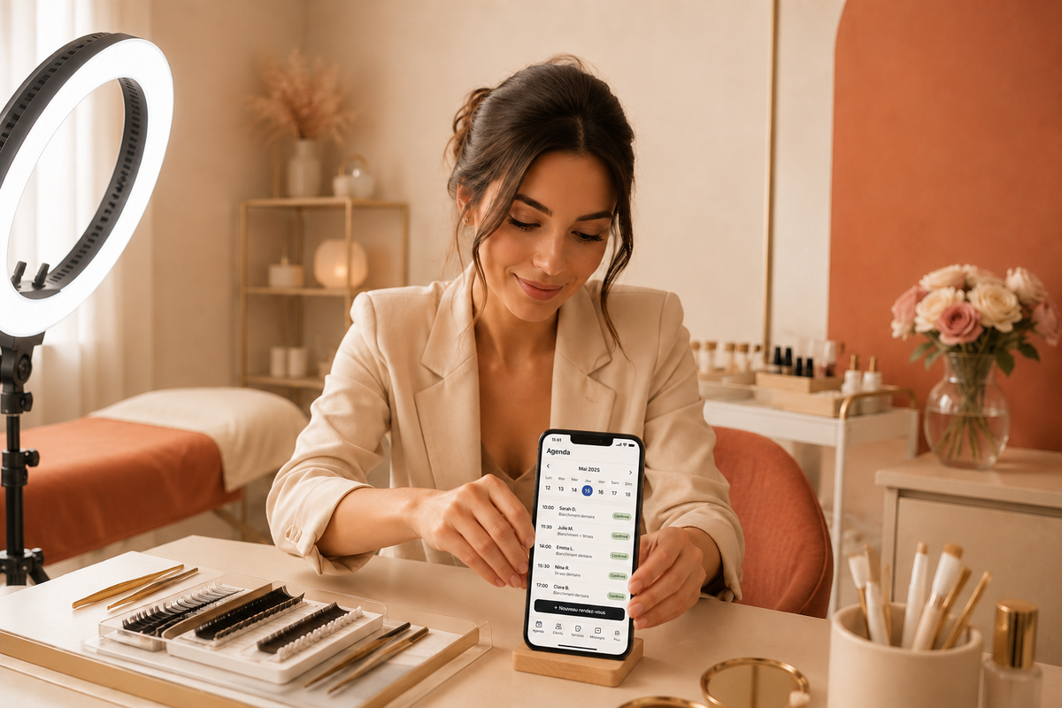 Comment trouver ses premières clientes après une formation en extension de cils ?
