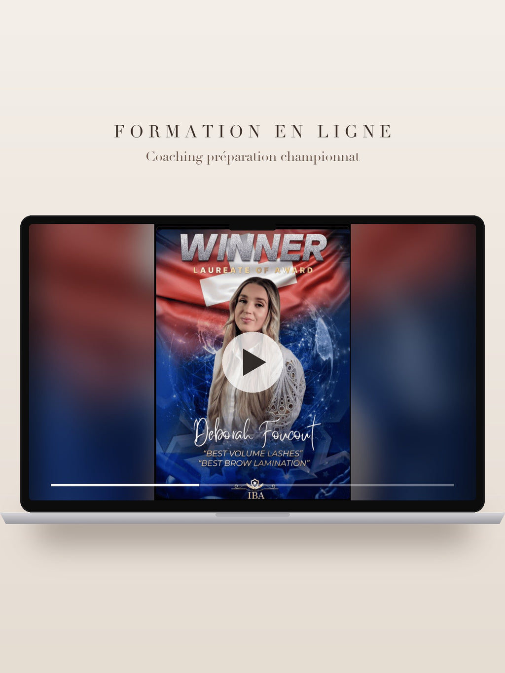 Coaching en Ligne Lash Artist – Préparation Championnat